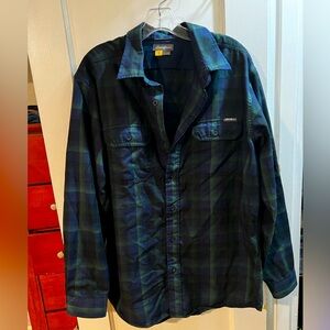 Men’s flannel shirt